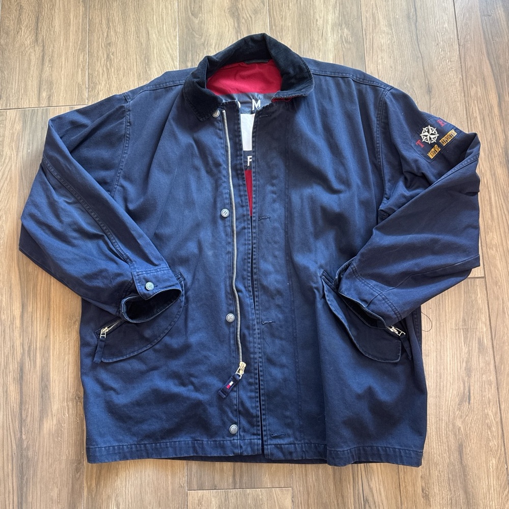 Vintage Tommy Hilfiger maritime expedition jacket coat - Picture 2 of 8